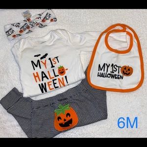 👻 Carter’s Baby Girl 1st Halloween Set 👻